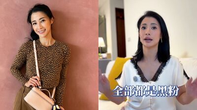 李蒨蓉揭阿帕契風波後「沒廠商合作」　昔失業慘況曝：發票蓋不出