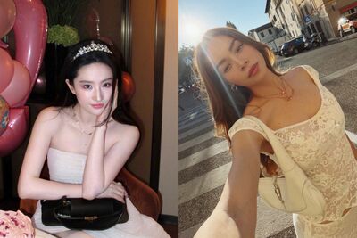 劉亦菲PO合照裁掉越南女星！　挨轟「缺乏素養」 悄刪照掀兩派戰