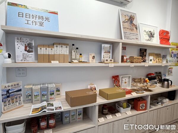 ▲▼山角Kasa’sa’an在光復的一個小角落，留一處讓人休息的地方。（圖／花蓮縣政府提供，下同）