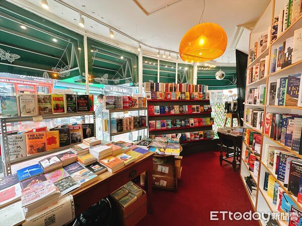 ▲▼文化部長李遠參訪由聯合國認證的英國「文學之城」諾里奇（Norwich）。（圖／記者林育綾攝）