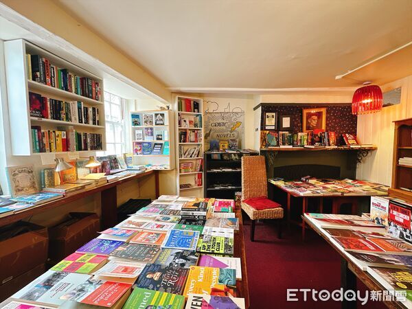 ▲▼文化部長李遠參訪由聯合國認證的英國「文學之城」諾里奇（Norwich）。（圖／記者林育綾攝）