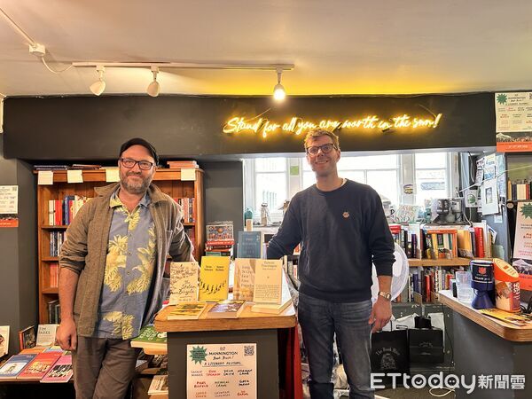 ▲▼文化部長李遠參訪由聯合國認證的英國「文學之城」諾里奇（Norwich）。（圖／記者林育綾攝）