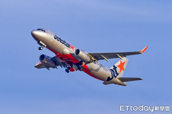 ▲捷星日本航空開航高雄-沖繩航點採用A320客機。（圖／捷星日本航空提供）