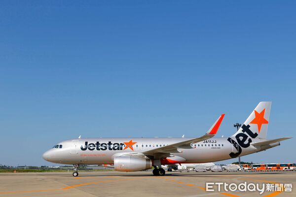 ▲捷星日本航空開航高雄-沖繩航點採用A320客機。（圖／捷星日本航空提供）