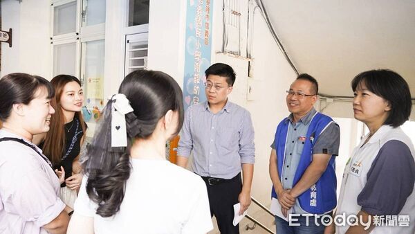 ▲基隆「兒少特偵隊」首度出隊。(圖/記者郭世賢翻攝)