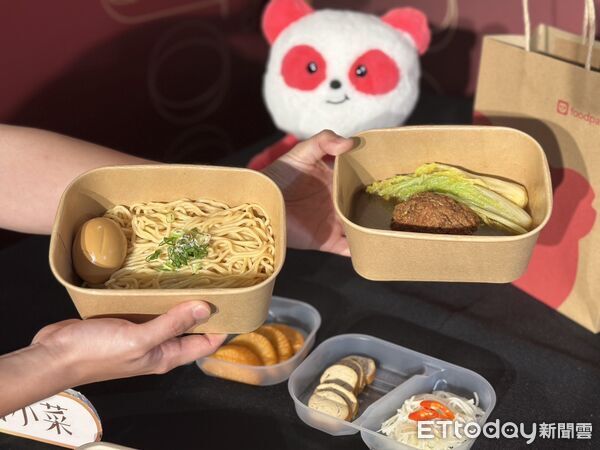 ▲▼foodpanda合作喜相逢 。（圖／記者蕭筠攝）