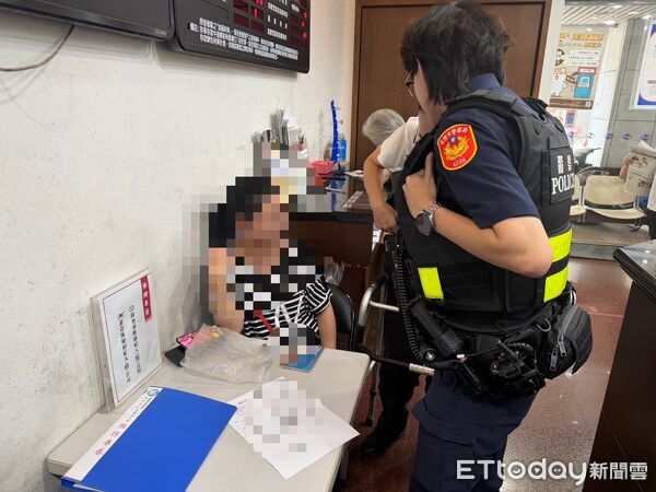 ▲基隆警銀聯手連阻2起詐騙 成功守住民眾積蓄。（圖／記者郭世賢翻攝）