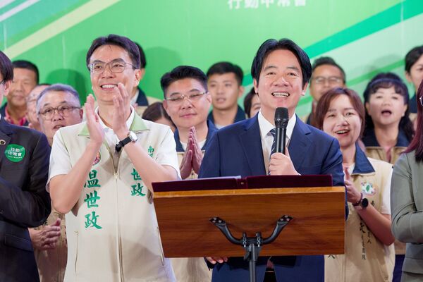 ▲▼民進黨赴南投行動中常會。(圖/民進黨提供)