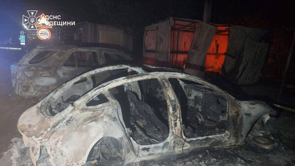 ▲▼2026年9月9日，俄羅斯對烏克蘭敖德薩（Odesa）的烏克蘭-摩爾多瓦（Moldova）邊境哨站發動無人機攻擊。（圖／路透）