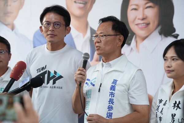 藍白竹縣破局、嘉義市續合作 張啓楷：黃國昌、鄭麗文任雙主委