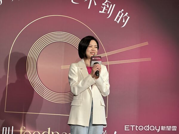 ▲▼foodpanda台灣區總經理黃逸華。(圖/記者蕭筠攝)