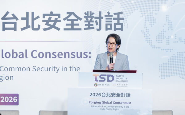 ▲▼副總統蕭美琴9日出席「2026台北安全對話」。（圖／總統府提供）