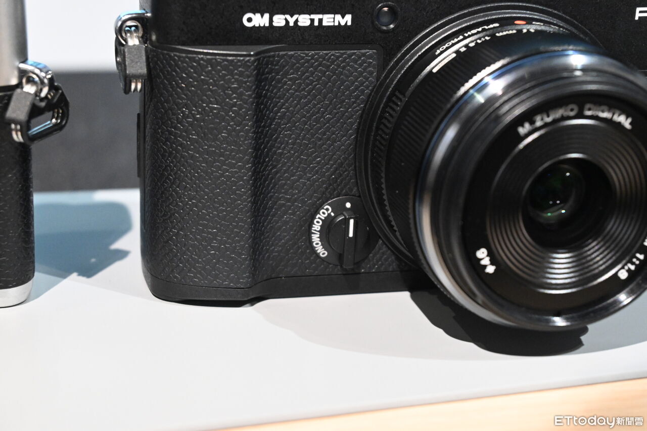 ▲▼OM SYSTEM Pen,隨身相機,相機。(圖/記者黃肇祥攝)