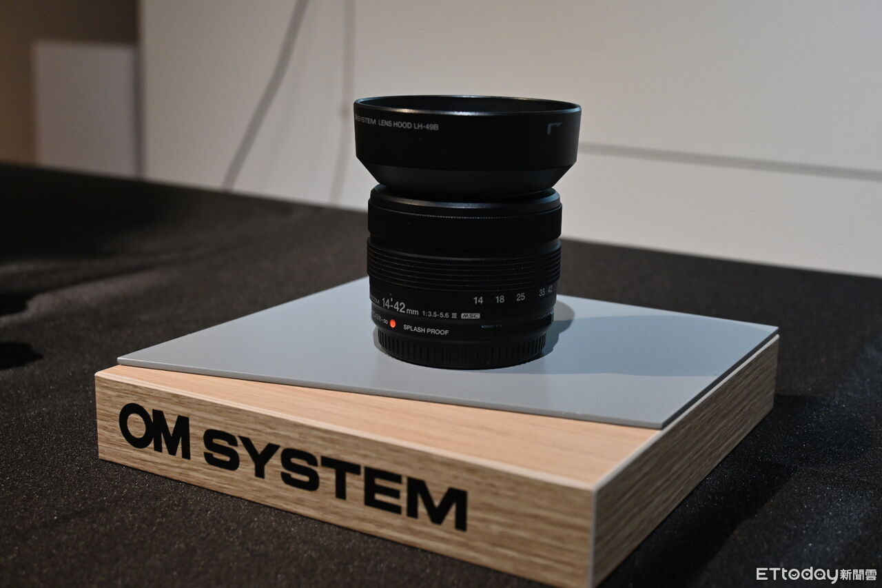▲▼OM SYSTEM Pen,隨身相機,相機。(圖/記者黃肇祥攝)