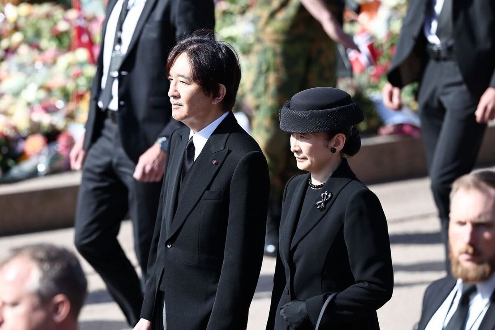 挪威国王国葬「全球王室都来了」!威廉王子、日本秋篠宫同框 20万人挤爆奥斯陆
