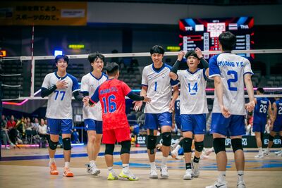 亞錦賽中華男排惜敗泰國 預賽1勝2負第7種子晉級八強