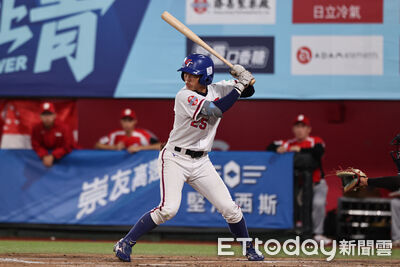 14秒繞壘!U18胡辰睿解鎖國際賽場內轟 最期待對決日本157火球男