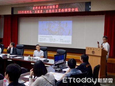 守護國慶鳥25年不間斷　屏東地檢跨域聯手反獵鷹+護生態