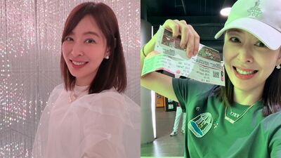 賈永婕大巨蛋看球出包！　進場掏高鐵票超糗：不知道我是誰嗎？