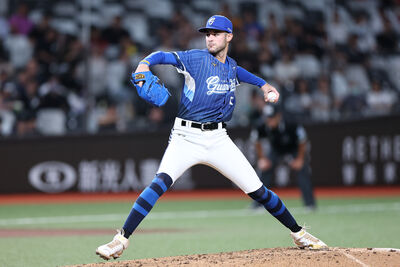 前5局4觸身沒擦槍走火！瑪帝斯6局優質先發率富邦4比2勝味全