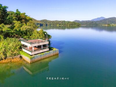 日月潭秘境綠林步道　終點藏全台最小燈塔、270度觀景台