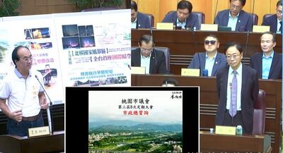 李柏坊拚大溪復興升級 推動逾2000億建設發展藍圖