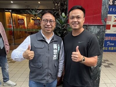 黃世杰國民體育日提三大運動政策 打造桃園國際運動城市