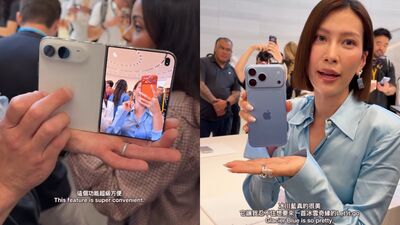 莫莉搶先實測iPhone Duo！　2大拍照功能「情侶、家長都超實用」