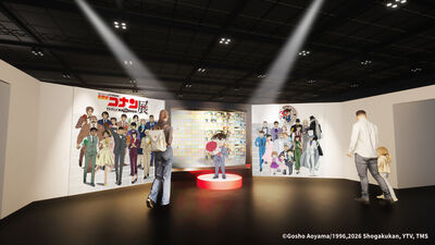 「柯南30周年紀念展」11月南部亮相！珍貴資料展示揭動畫名場面