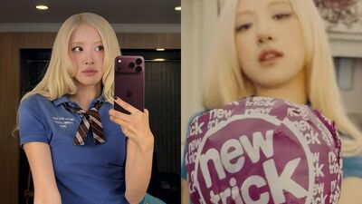 iPhone 18才剛亮相！Rosé早拿18 Pro拍完MV　〈New Trick〉預告曝光