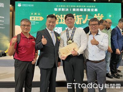 崑山科大11校友獲大武山職場新人賞　獲獎人數居全國各校之冠