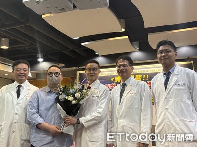 港男眼內痣來台確診「惡性黑色素瘤」　長庚質子治療保視力