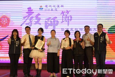 百年樹人!花蓮表揚資深優良教師 宜昌國小陳信光老師獲師鐸獎