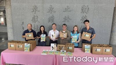 永慶高中攜手太保農會推聯名米禮盒 背後藏王永慶創業初心