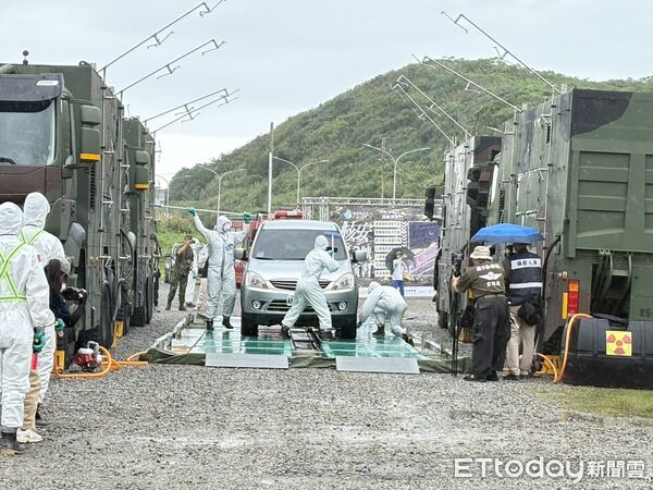 核二除役仍不鬆懈！新北核安第32號演習 700人跨區實兵演練