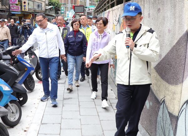 ▲新北通學廊道變身校園神盾 今年達成100校安全改造。（圖／新北市養工處提供）
