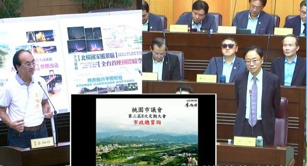 李柏坊拚大溪復興升級 推動逾2000億建設發展藍圖