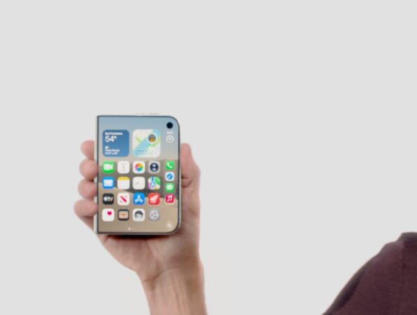 ▲▼iPhone Duo。（圖／翻攝蘋果直播）
