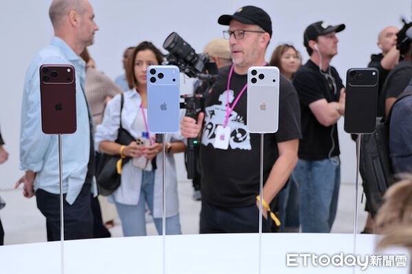 ▲▼iPhone 18 Pro,iPhone18Pro,iPhone,Apple,蘋果,蘋果秋季發表會。（圖／記者蘇晟彥攝）