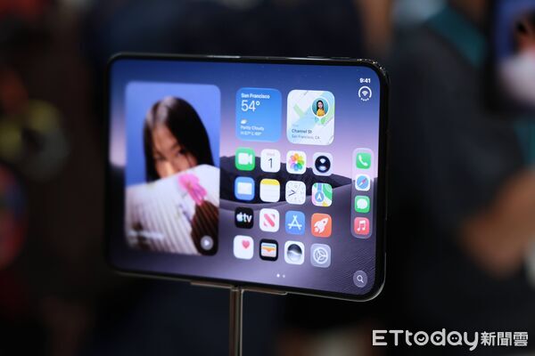 ▲▼   iPhone18,iPhone Duo,iPhoneDuo,iPhone 18 Pro,ProMax,蘋果       。（圖／記者蘇晟彥攝）