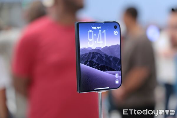 ▲▼   iPhone18,iPhone Duo,iPhoneDuo,iPhone 18 Pro,ProMax,蘋果       。（圖／記者蘇晟彥攝）