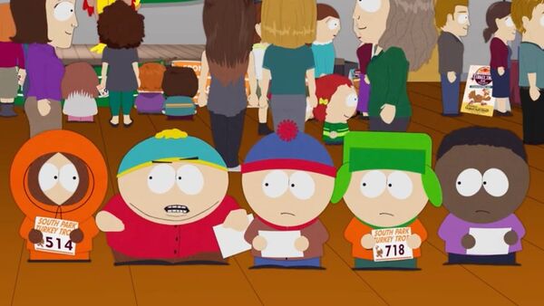 ▲▼美國知名長壽諷刺卡通《南方四賤客》（South Park）。（圖／翻攝自Facebook／South Park）