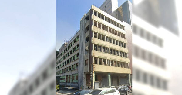 台南第一名鬼屋「杏林醫院」。（圖／Google街道地圖）
