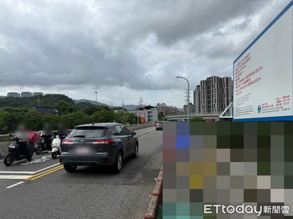 ▲新北市汐止區樟江大橋死亡事件。（圖／記者張君豪翻攝，下同）