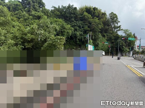 ▲新北市汐止區樟江大橋死亡事件。（圖／記者張君豪翻攝，下同）