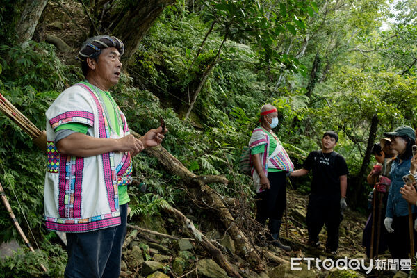 ▲▼走入永康部落山林獵徑，認識山與族人文化連結。（圖／縱管處提供，下同）