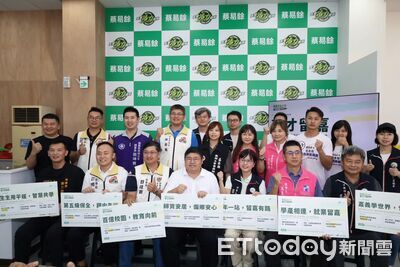 砸百億校園投資、迎台積矽光子！蔡易餘拋9大教育青創政策
