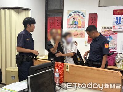 阿北台東尋親倒臥路邊！南王警伸援手　姊弟派出所重逢