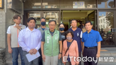 控體協秘書長獨斷專行！　立委徐富癸陪同家屬赴屏檢按鈴提告背信