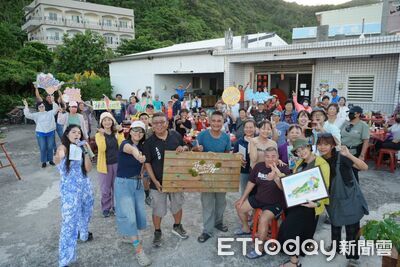 「藝起來我家」首度走進綠島 庭院分享會感受離島生活文化